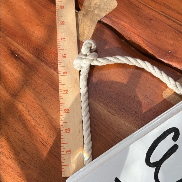 Custom Hand-Painted Pine Wood Welcome Sign | "Hey Y'all" Door/Wall Art - Picture 5 of 6